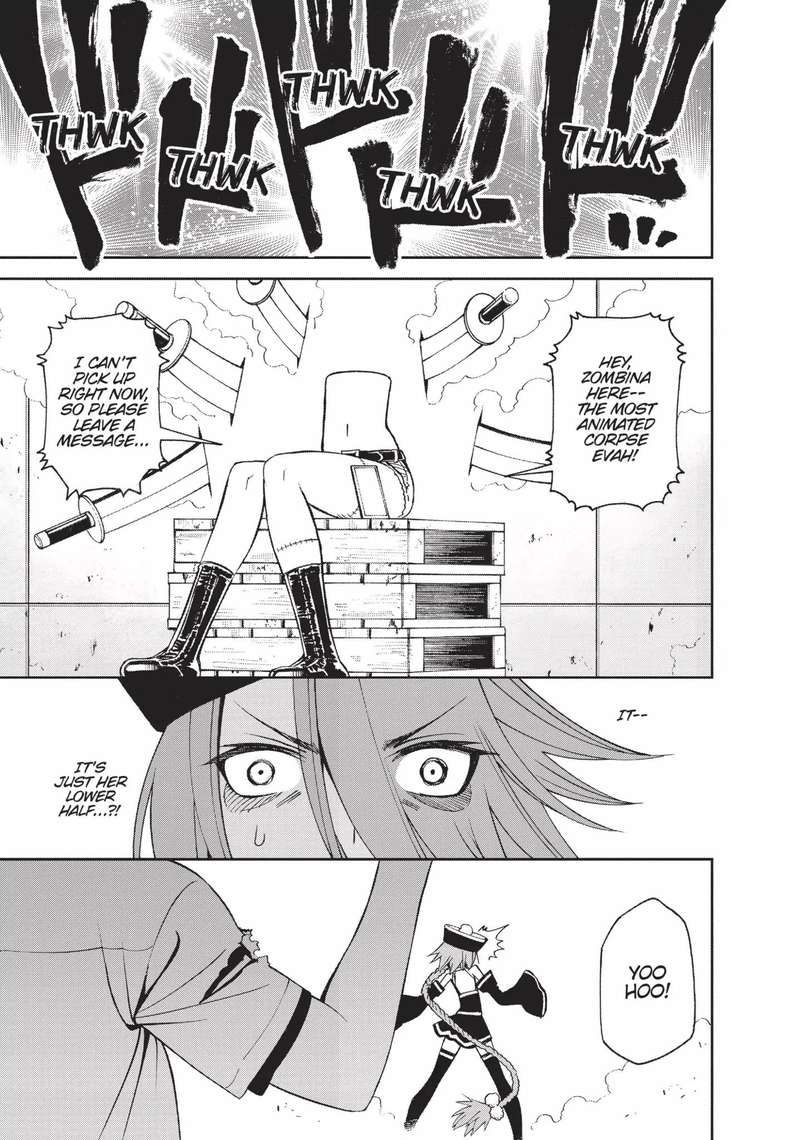 Monster Musume No Iru Nichijou Chapter 39 Page 36