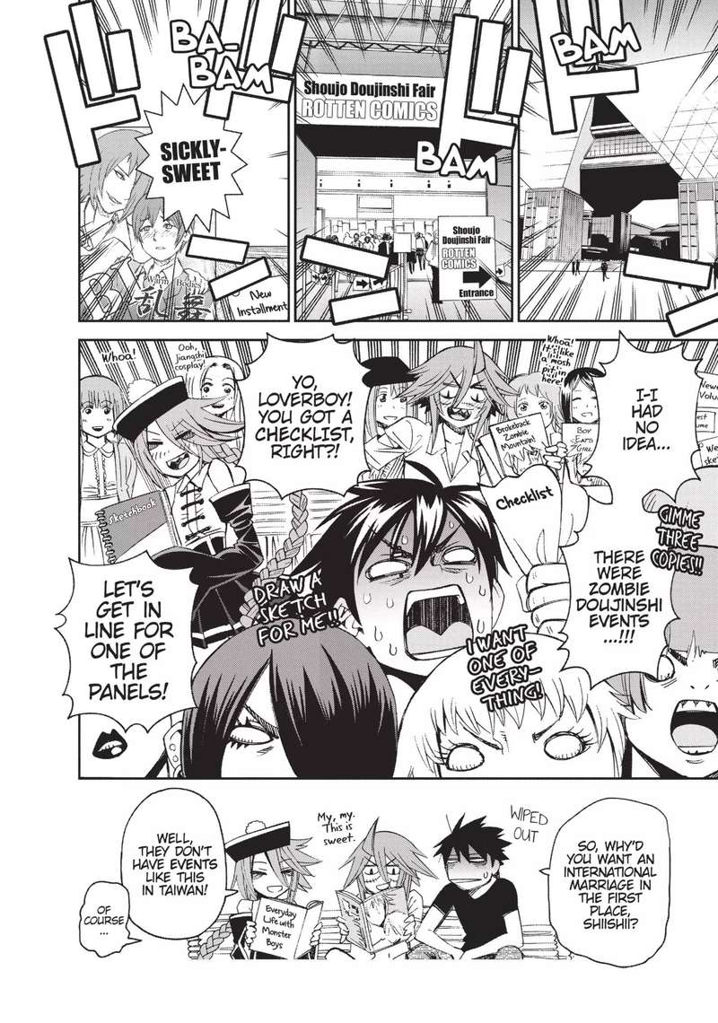 Monster Musume No Iru Nichijou Chapter 39 Page 41