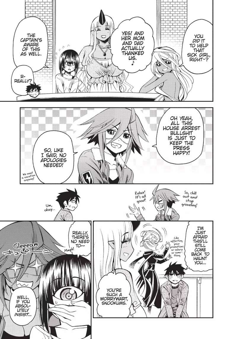 Monster Musume No Iru Nichijou Chapter 39 Page 8