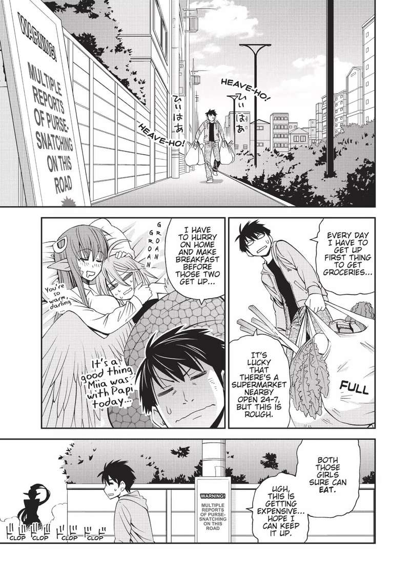 Monster Musume No Iru Nichijou Chapter 4 Page 1