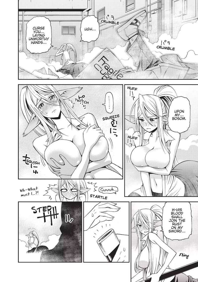 Monster Musume No Iru Nichijou Chapter 4 Page 22