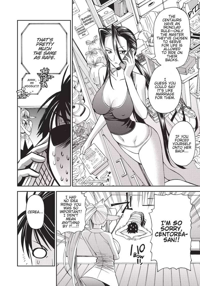 Monster Musume No Iru Nichijou Chapter 4 Page 26