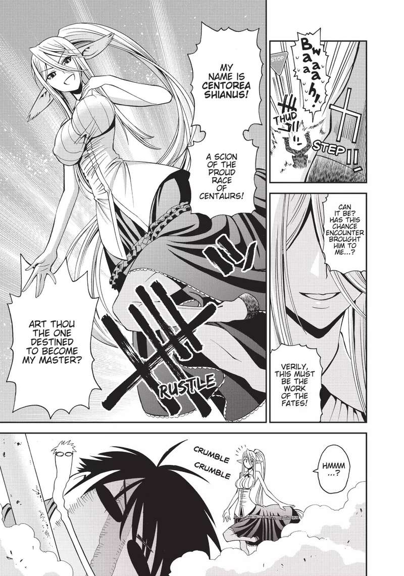 Monster Musume No Iru Nichijou Chapter 4 Page 3