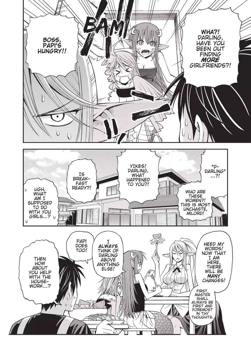 Monster Musume No Iru Nichijou Chapter 4 Page 30