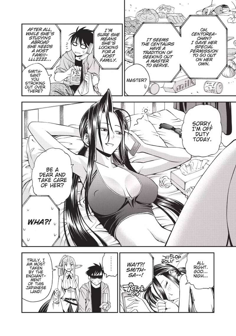 Monster Musume No Iru Nichijou Chapter 4 Page 4