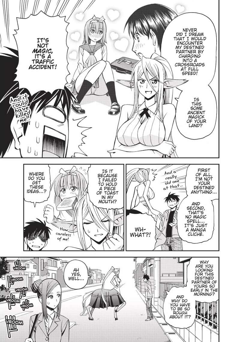 Monster Musume No Iru Nichijou Chapter 4 Page 5
