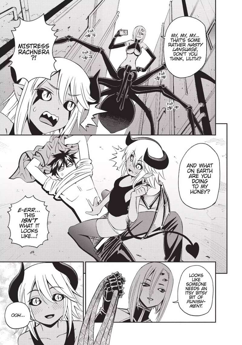 Monster Musume No Iru Nichijou Chapter 40 Page 13
