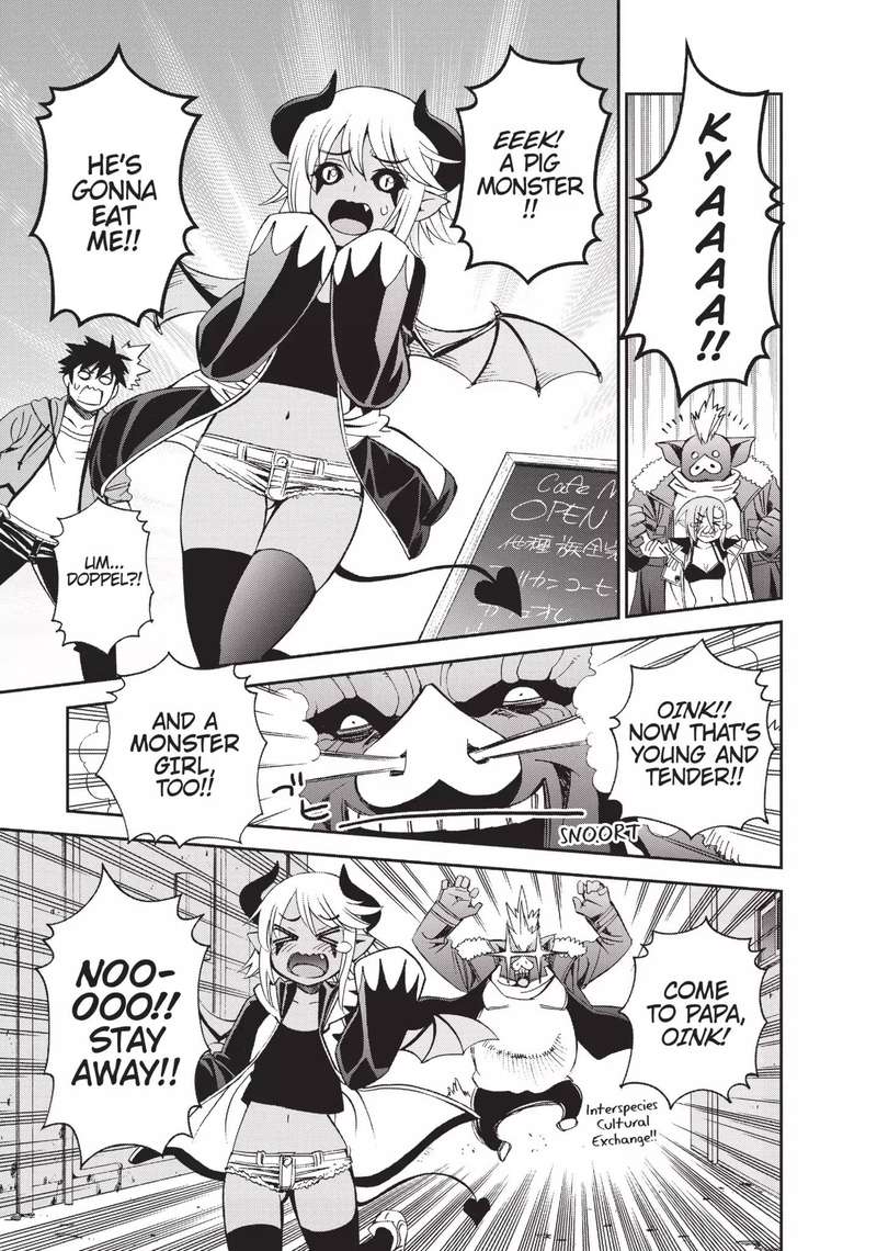 Monster Musume No Iru Nichijou Chapter 40 Page 27