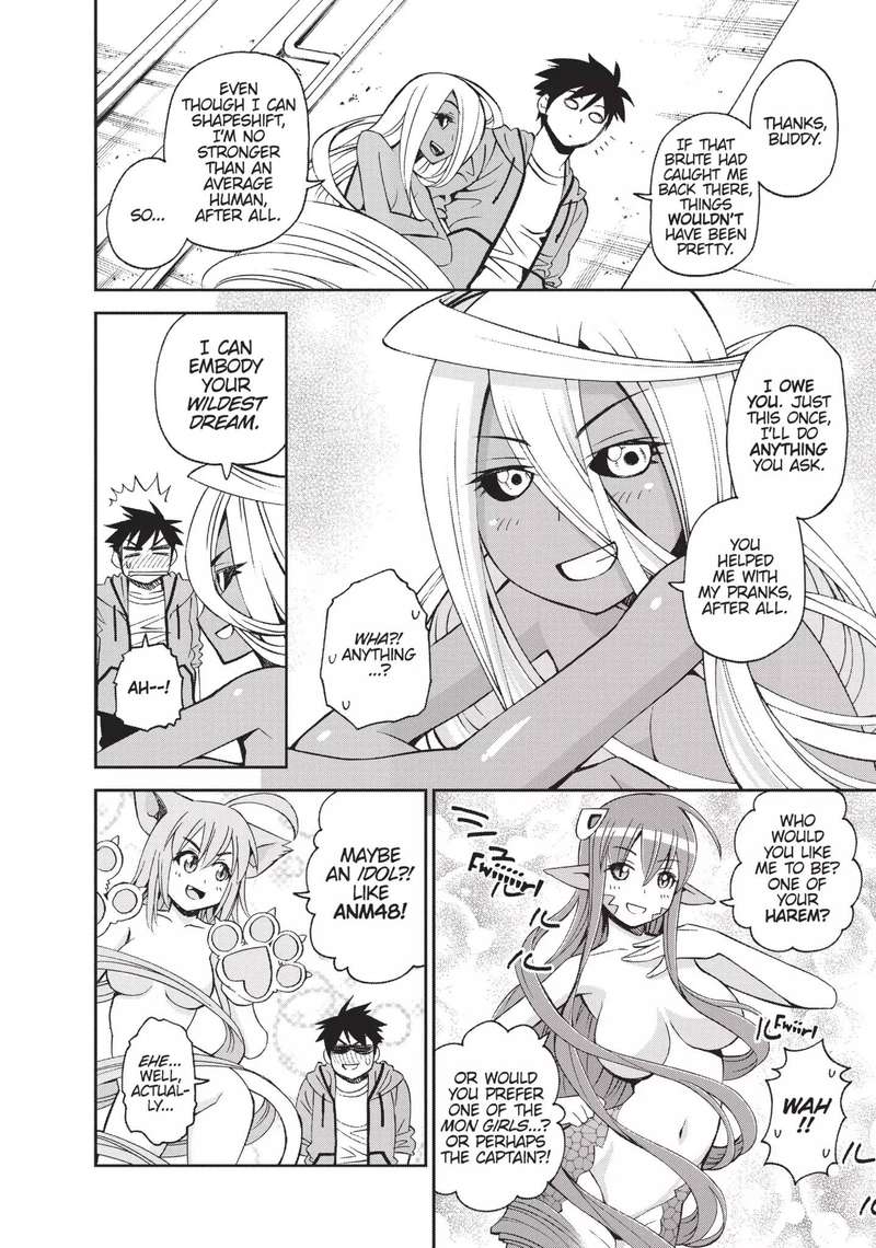 Monster Musume No Iru Nichijou Chapter 40 Page 34