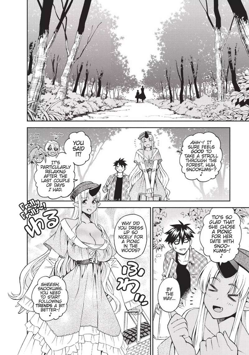 Monster Musume No Iru Nichijou Chapter 41 Page 2