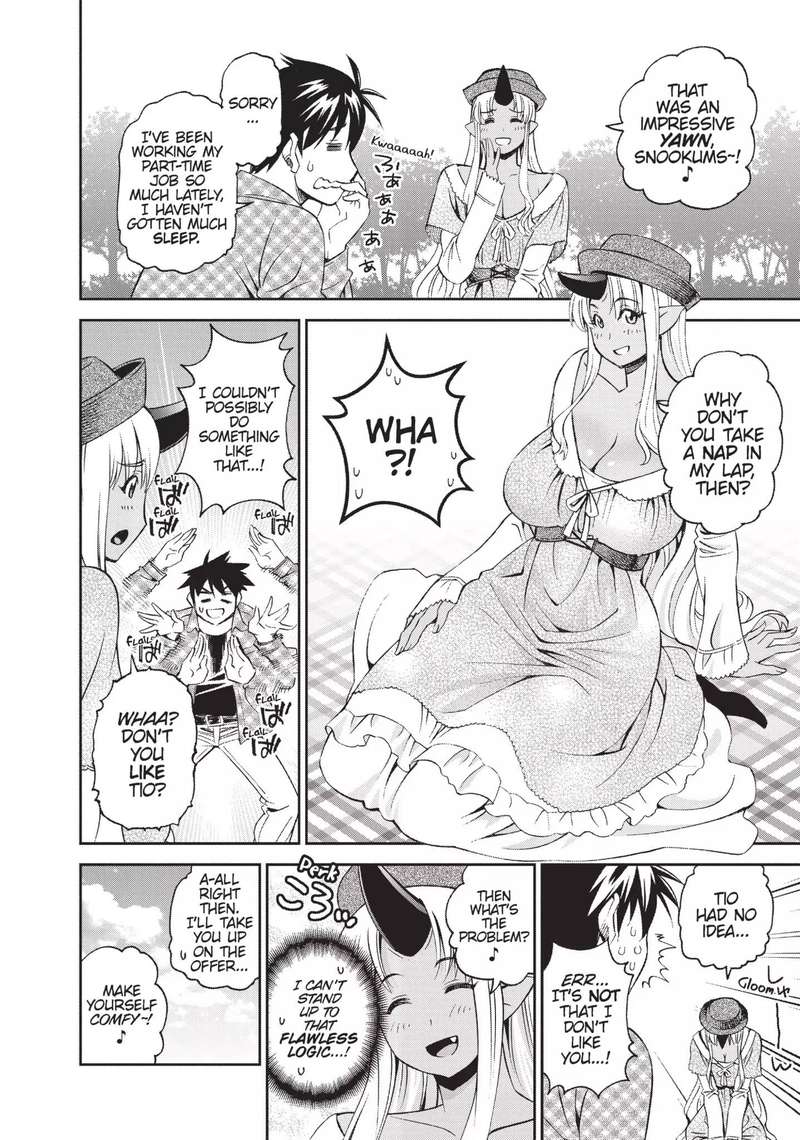 Monster Musume No Iru Nichijou Chapter 41 Page 4