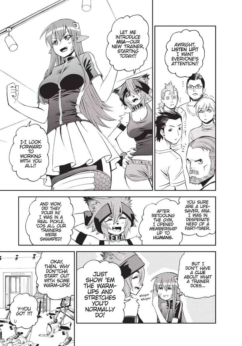 Monster Musume No Iru Nichijou Chapter 43 Page 18