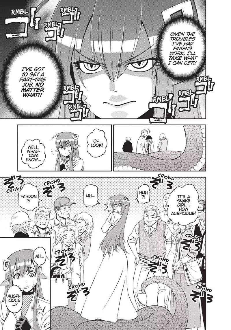 Monster Musume No Iru Nichijou Chapter 43 Page 32