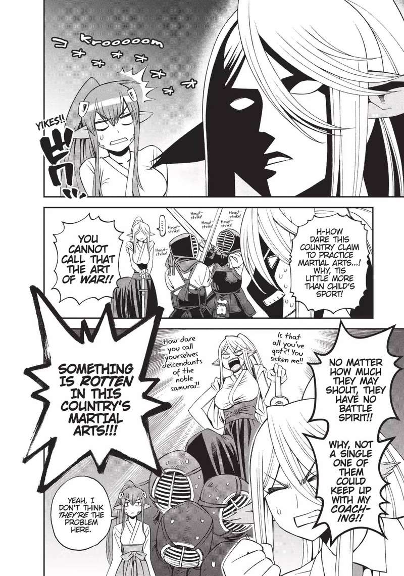 Monster Musume No Iru Nichijou Chapter 43 Page 37
