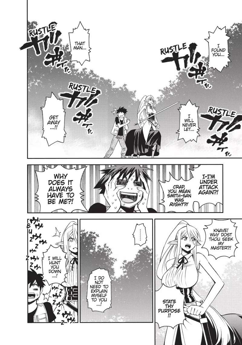 Monster Musume No Iru Nichijou Chapter 44 Page 10