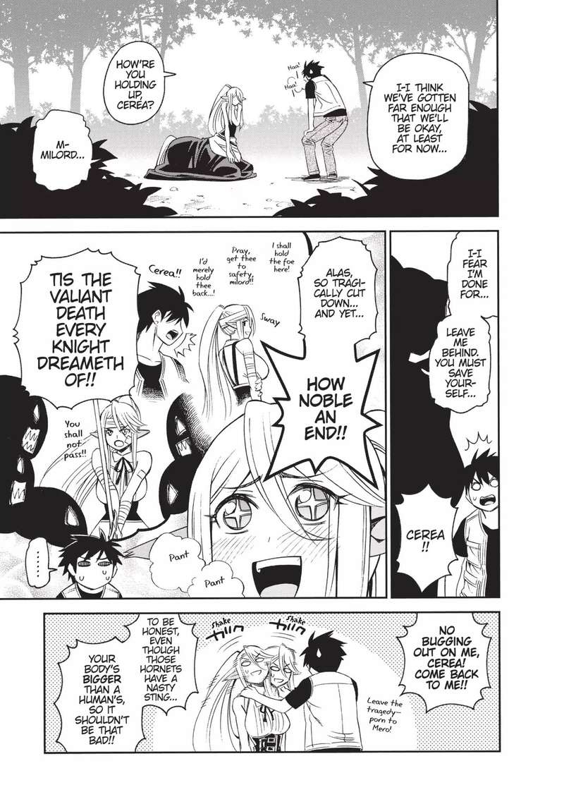 Monster Musume No Iru Nichijou Chapter 44 Page 22