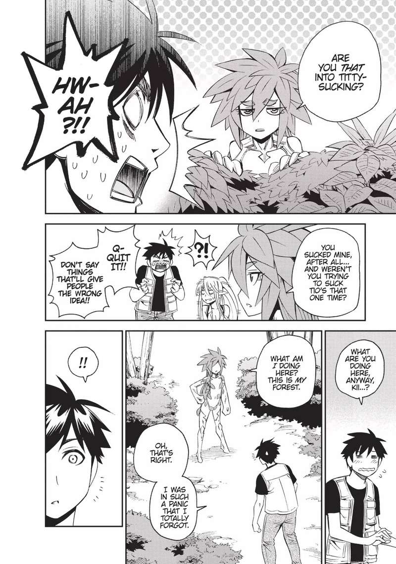 Monster Musume No Iru Nichijou Chapter 44 Page 27