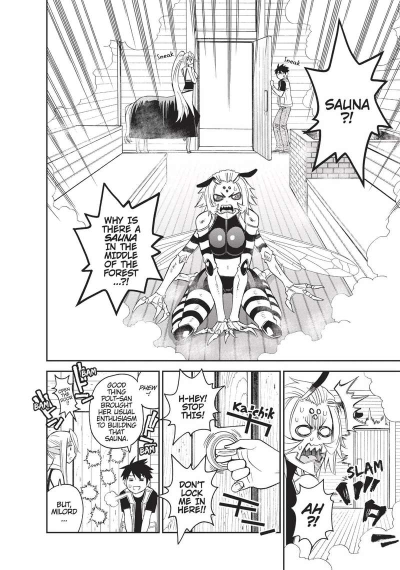 Monster Musume No Iru Nichijou Chapter 44 Page 33