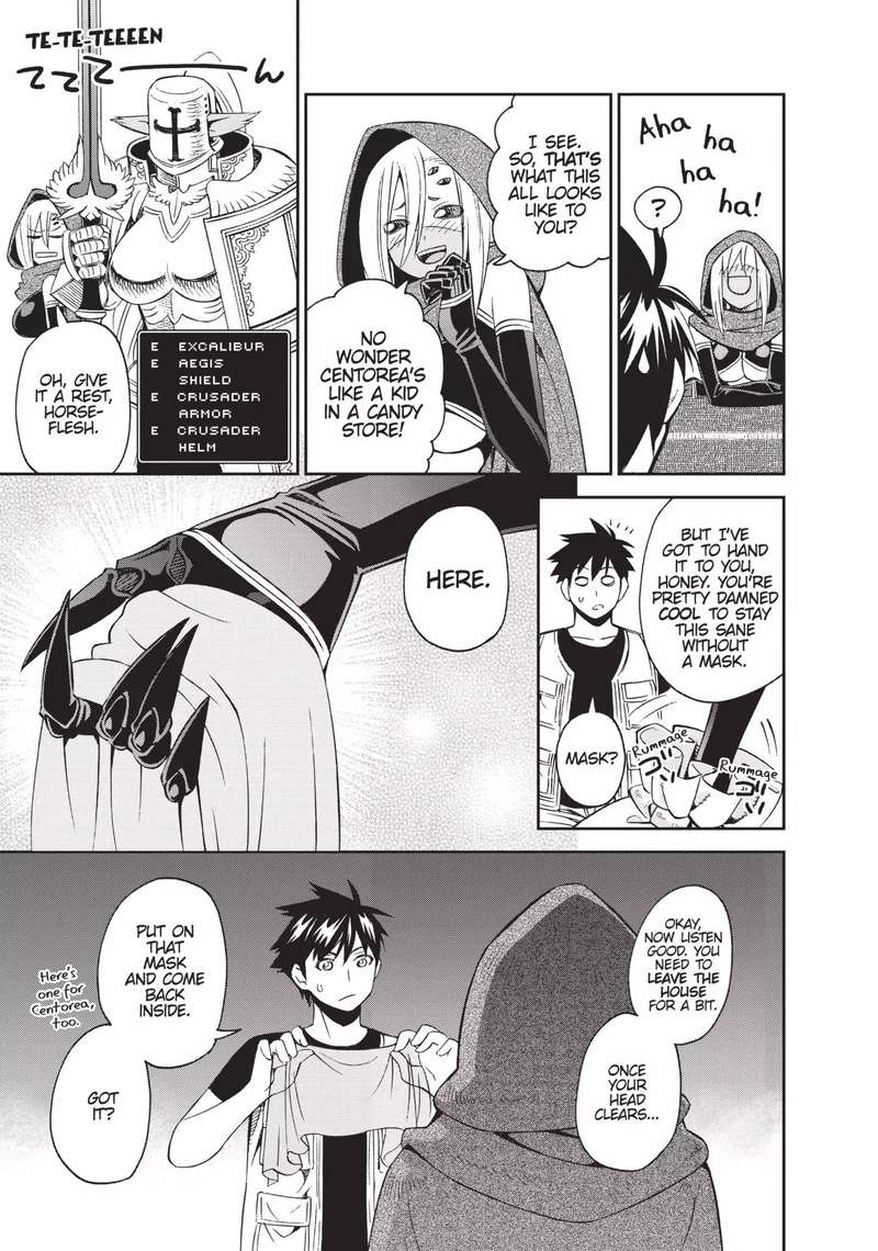 Monster Musume No Iru Nichijou Chapter 45 Page 22