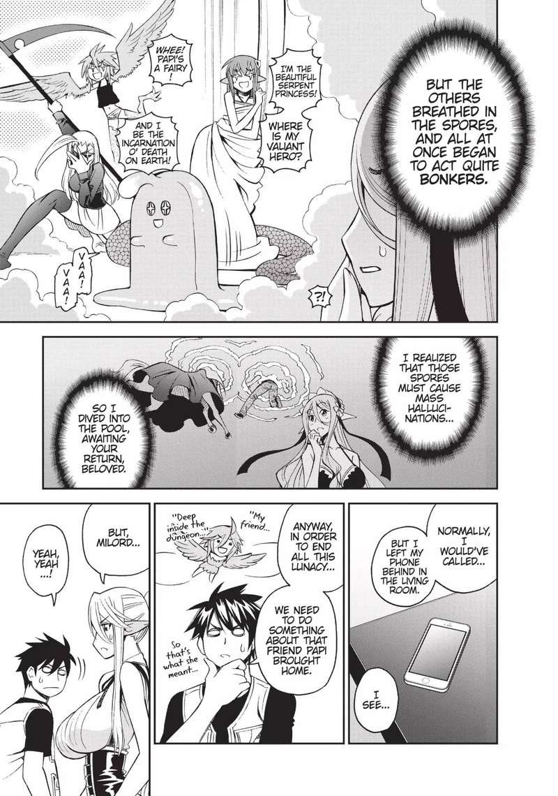 Monster Musume No Iru Nichijou Chapter 45 Page 32