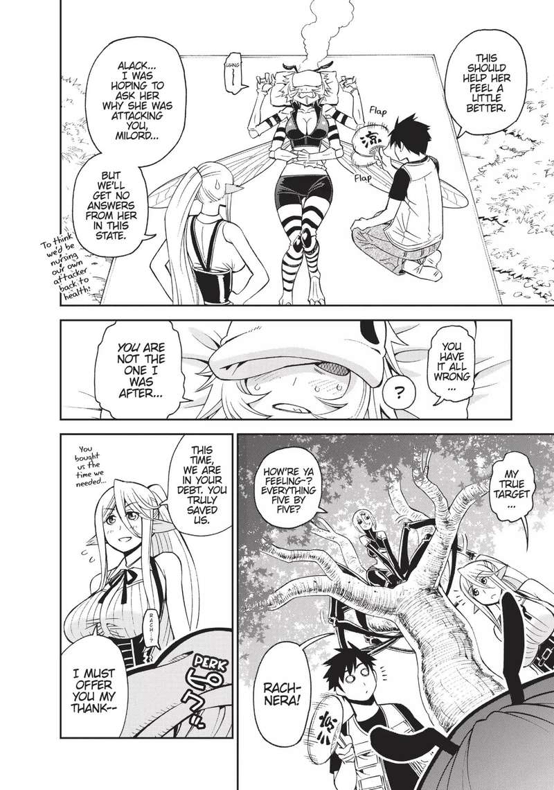 Monster Musume No Iru Nichijou Chapter 45 Page 4