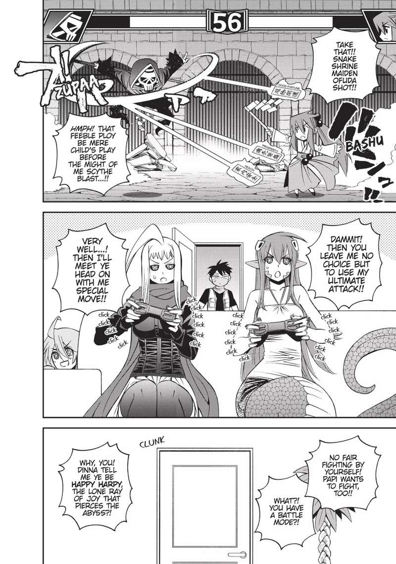 Monster Musume No Iru Nichijou Chapter 46 Page 10