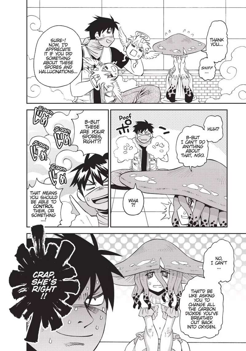 Monster Musume No Iru Nichijou Chapter 46 Page 22