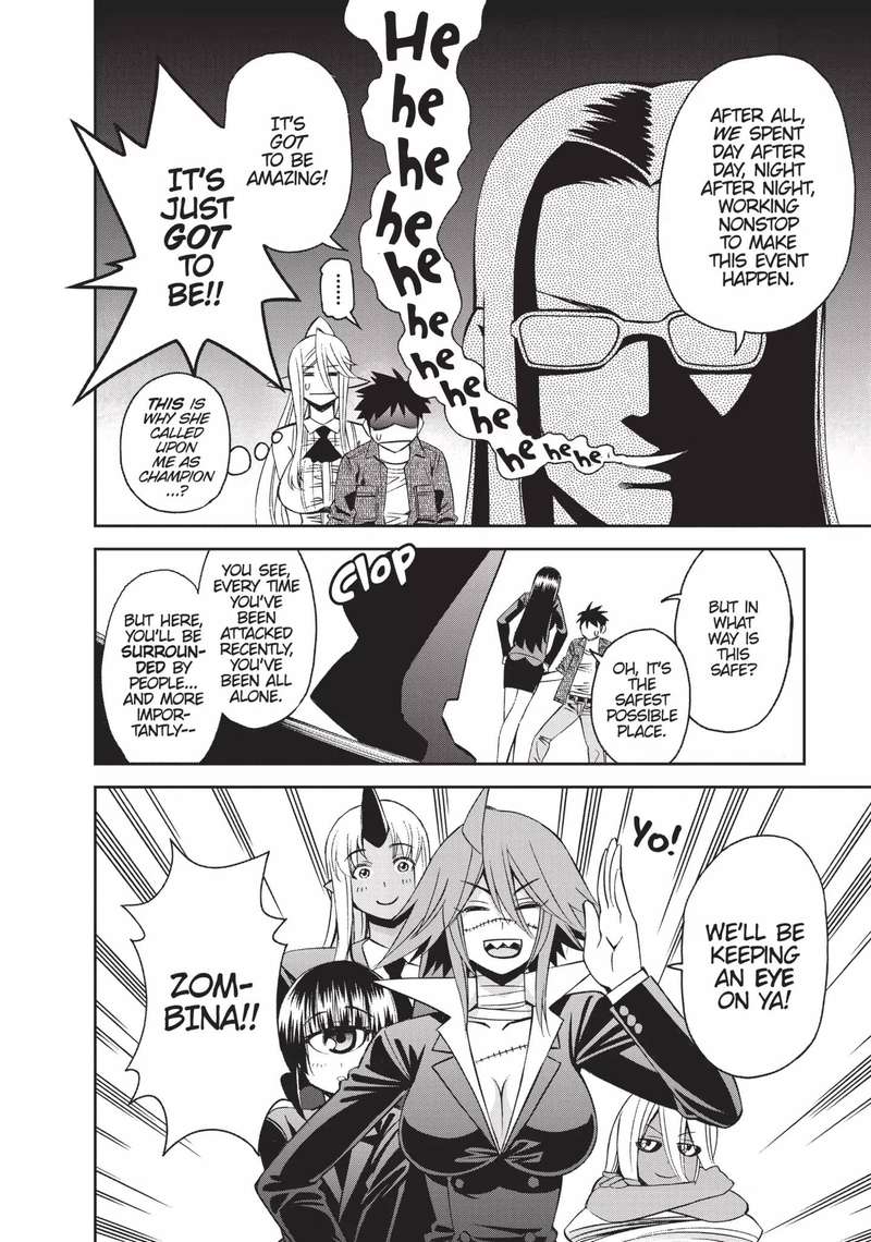 Monster Musume No Iru Nichijou Chapter 47 Page 12