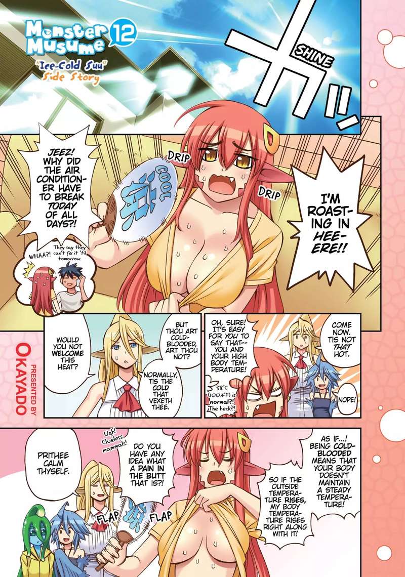 Monster Musume No Iru Nichijou Chapter 47 Page 2