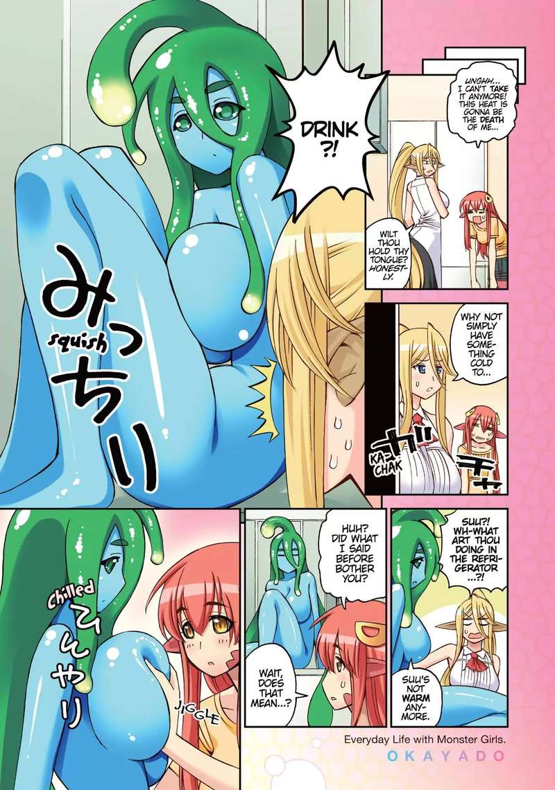 Monster Musume No Iru Nichijou Chapter 47 Page 4