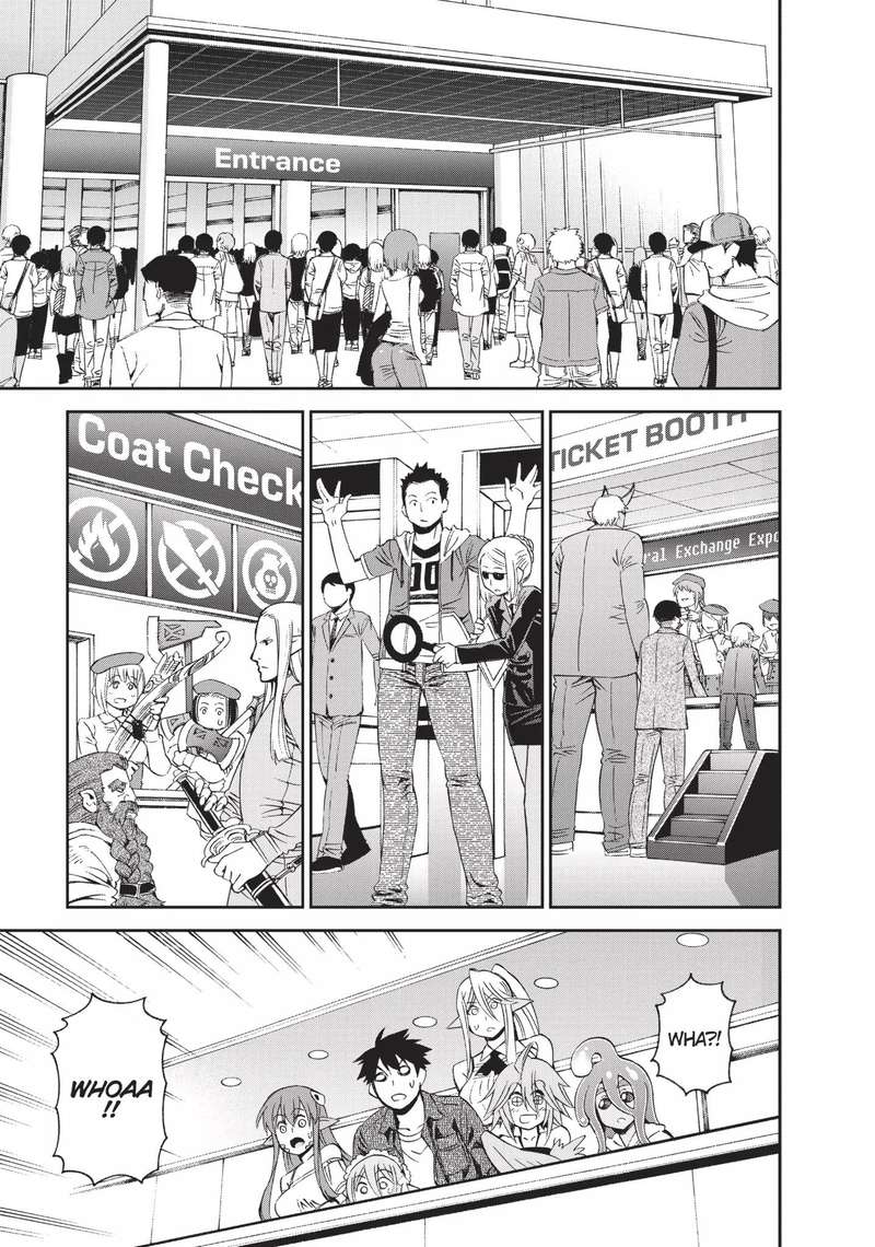 Monster Musume No Iru Nichijou Chapter 48 Page 1