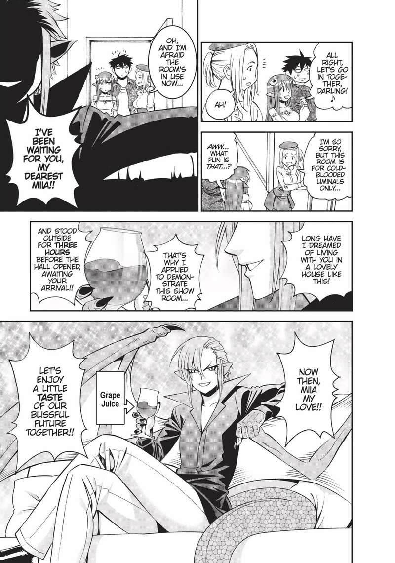 Monster Musume No Iru Nichijou Chapter 48 Page 10