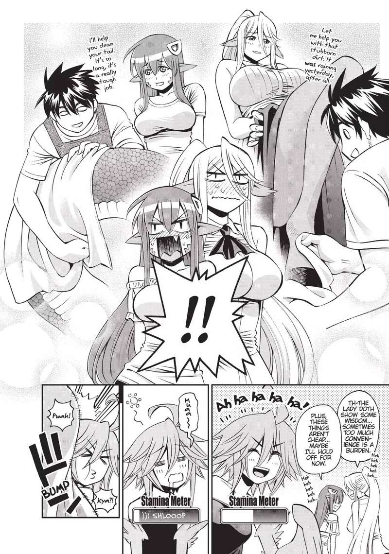 Monster Musume No Iru Nichijou Chapter 48 Page 21