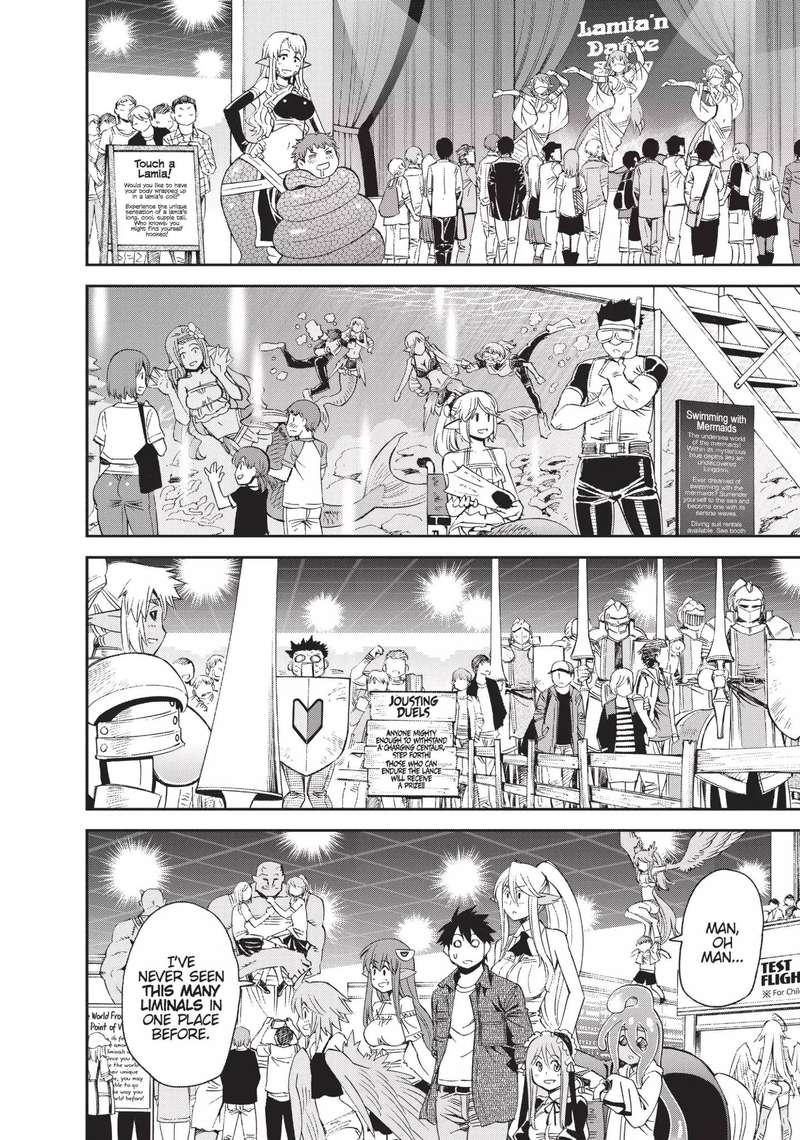 Monster Musume No Iru Nichijou Chapter 48 Page 3