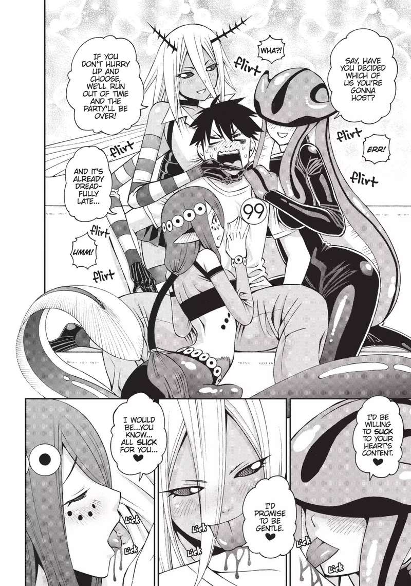 Monster Musume No Iru Nichijou Chapter 49 Page 32