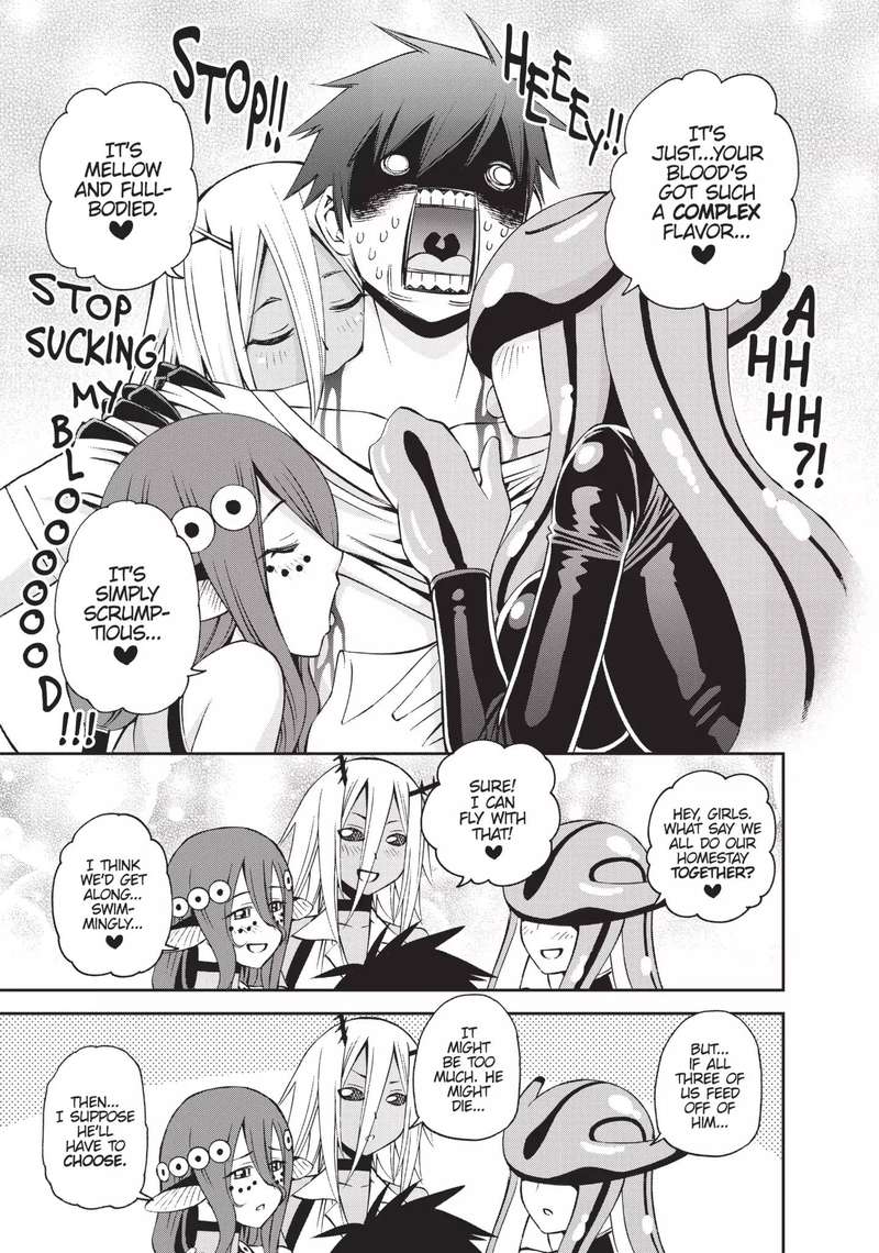 Monster Musume No Iru Nichijou Chapter 49 Page 33