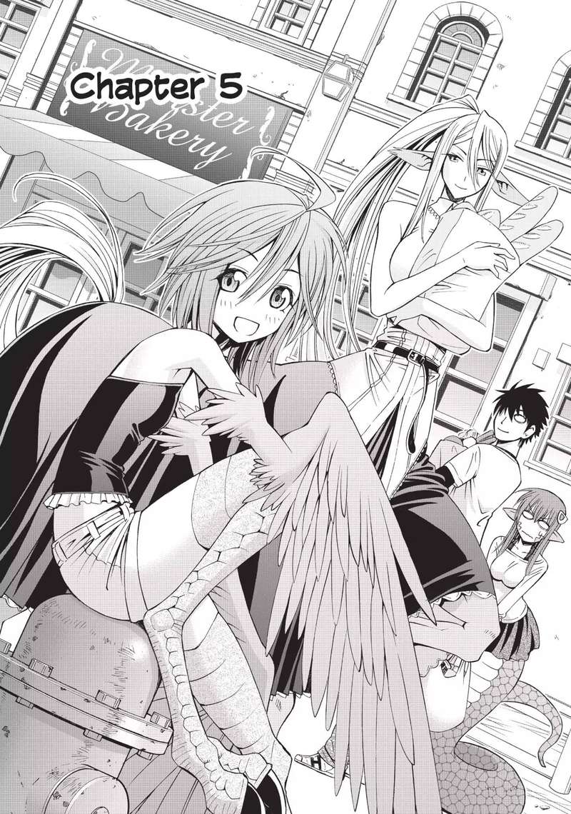 Monster Musume No Iru Nichijou Chapter 5 Page 1