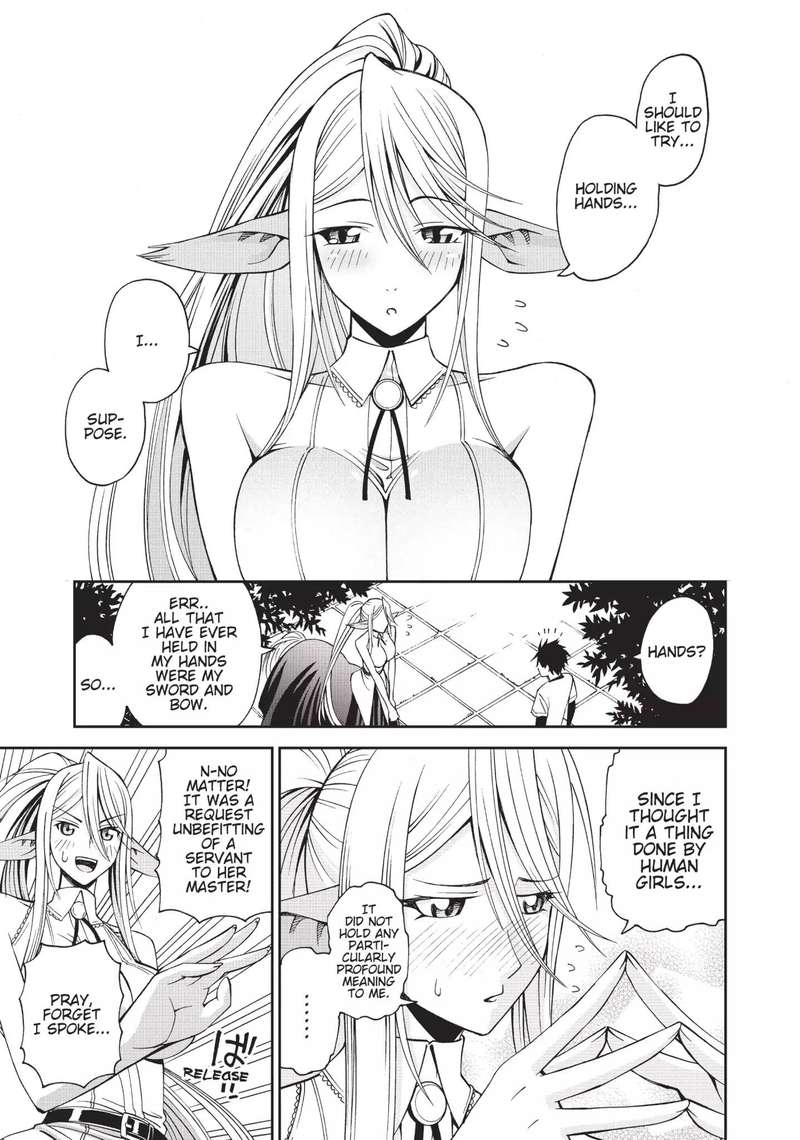 Monster Musume No Iru Nichijou Chapter 5 Page 19