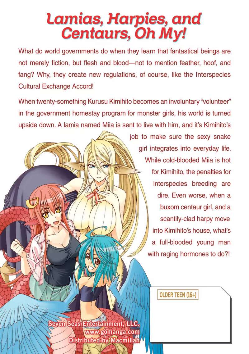 Monster Musume No Iru Nichijou Chapter 5 Page 37