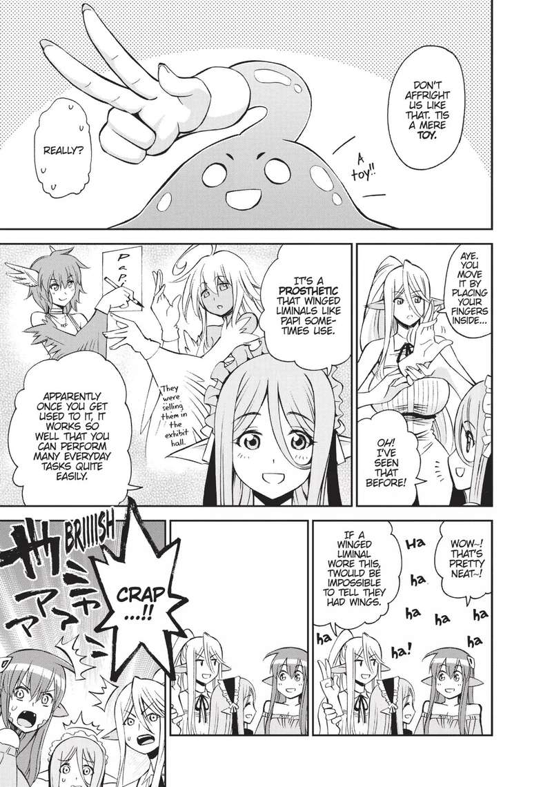 Monster Musume No Iru Nichijou Chapter 50 Page 35