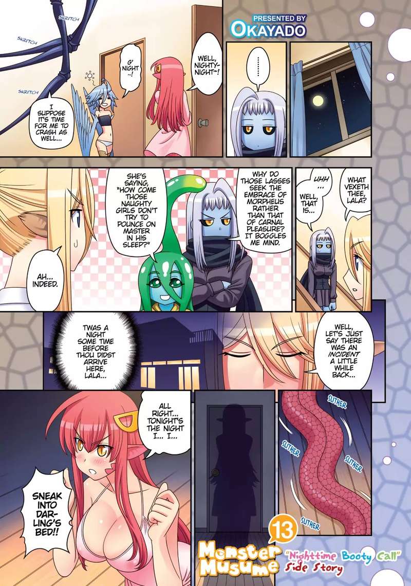 Monster Musume No Iru Nichijou Chapter 52 Page 2