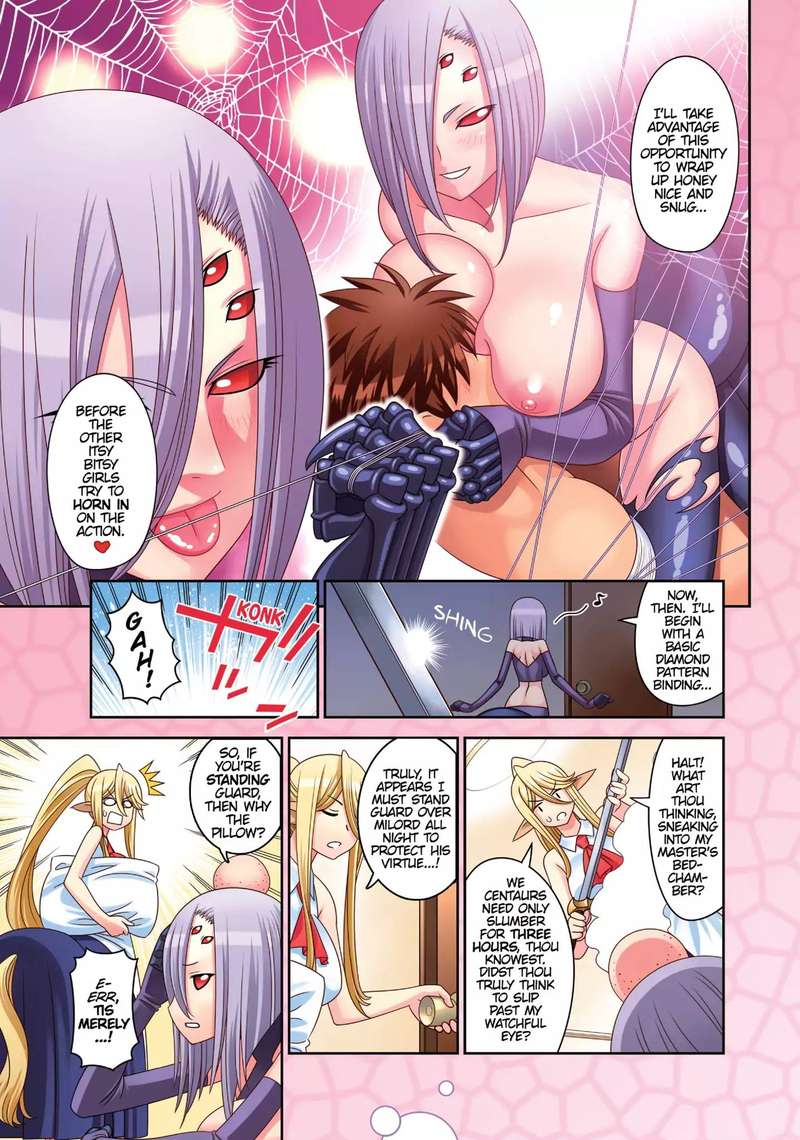 Monster Musume No Iru Nichijou Chapter 52 Page 4