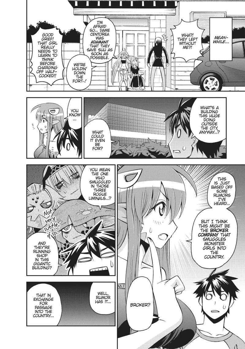 Monster Musume No Iru Nichijou Chapter 53 Page 4