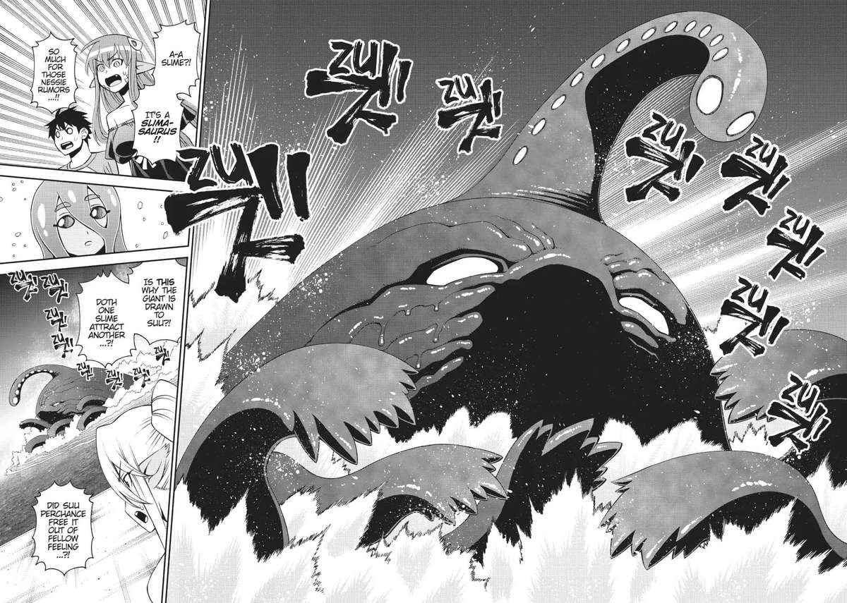 Monster Musume No Iru Nichijou Chapter 54 Page 10