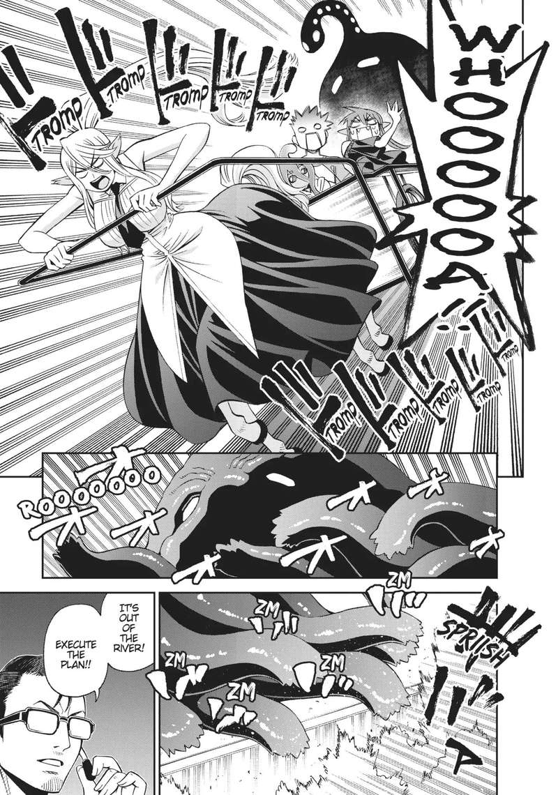 Monster Musume No Iru Nichijou Chapter 54 Page 16