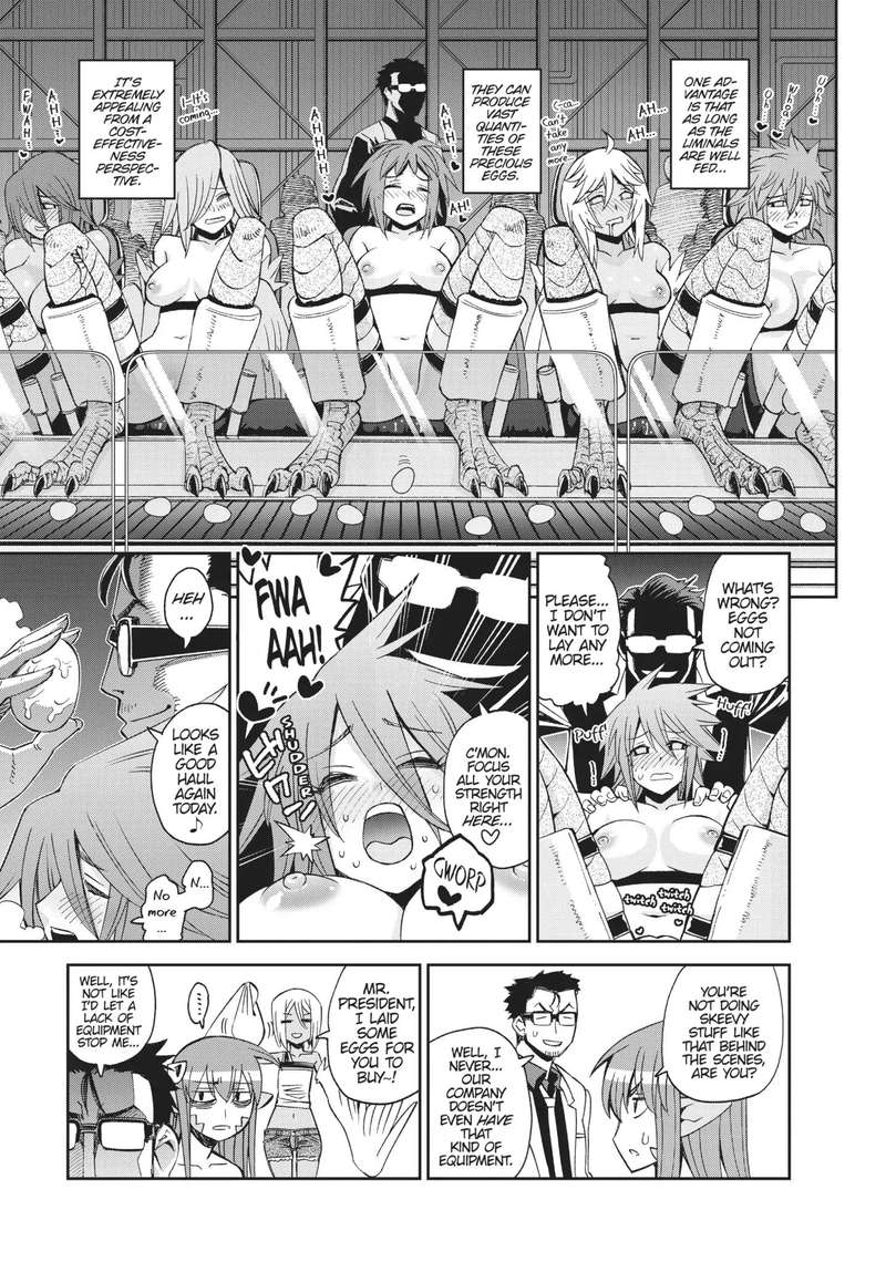 Monster Musume No Iru Nichijou Chapter 55 Page 38