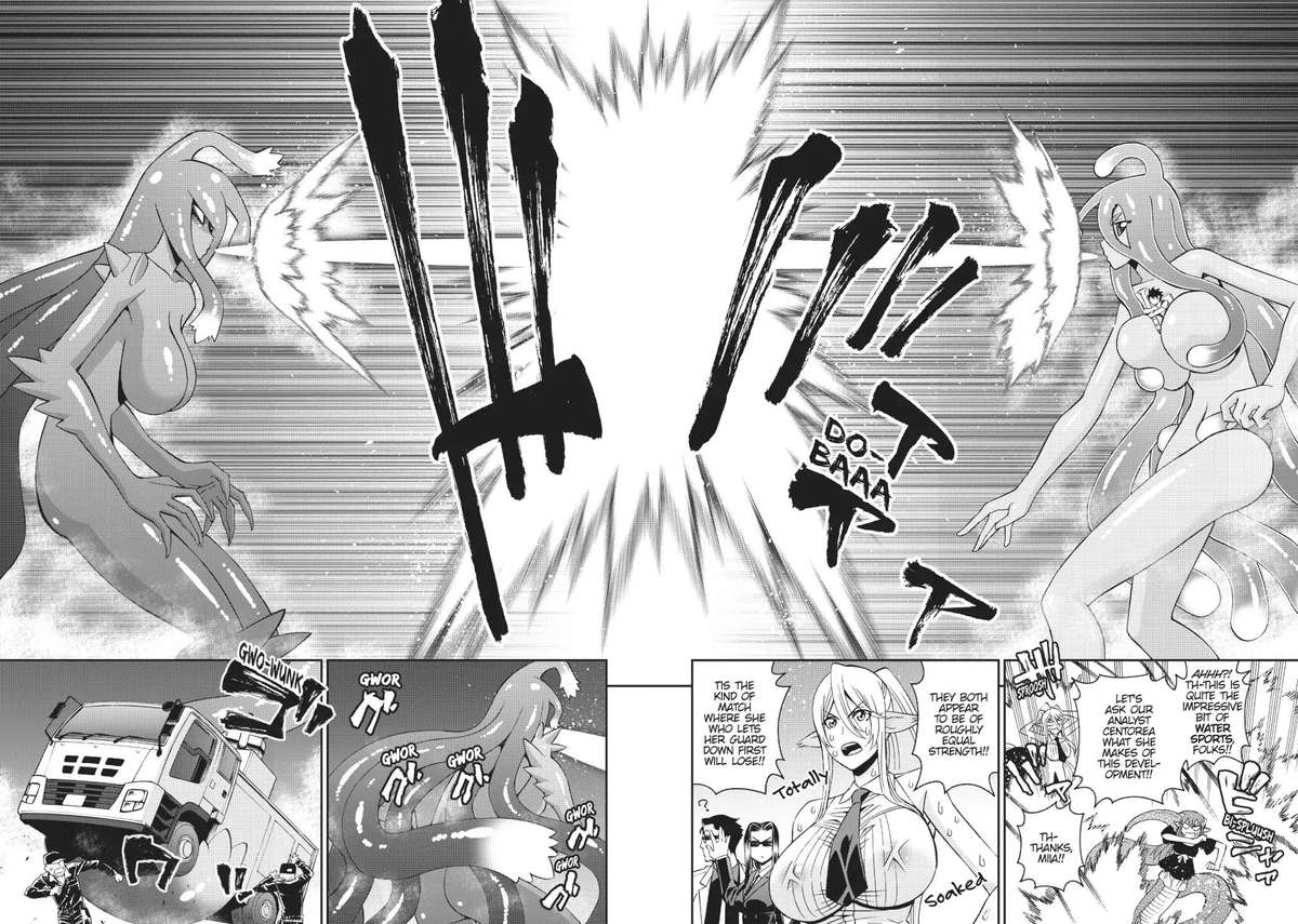 Monster Musume No Iru Nichijou Chapter 55 Page 8