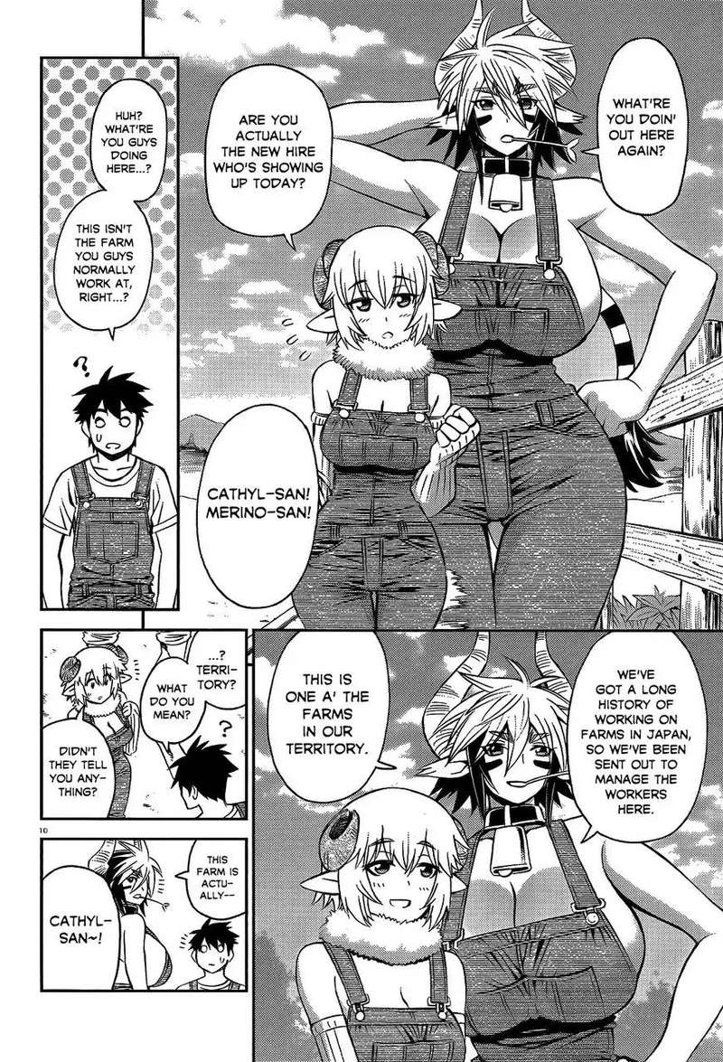 Monster Musume No Iru Nichijou Chapter 56 Page 14