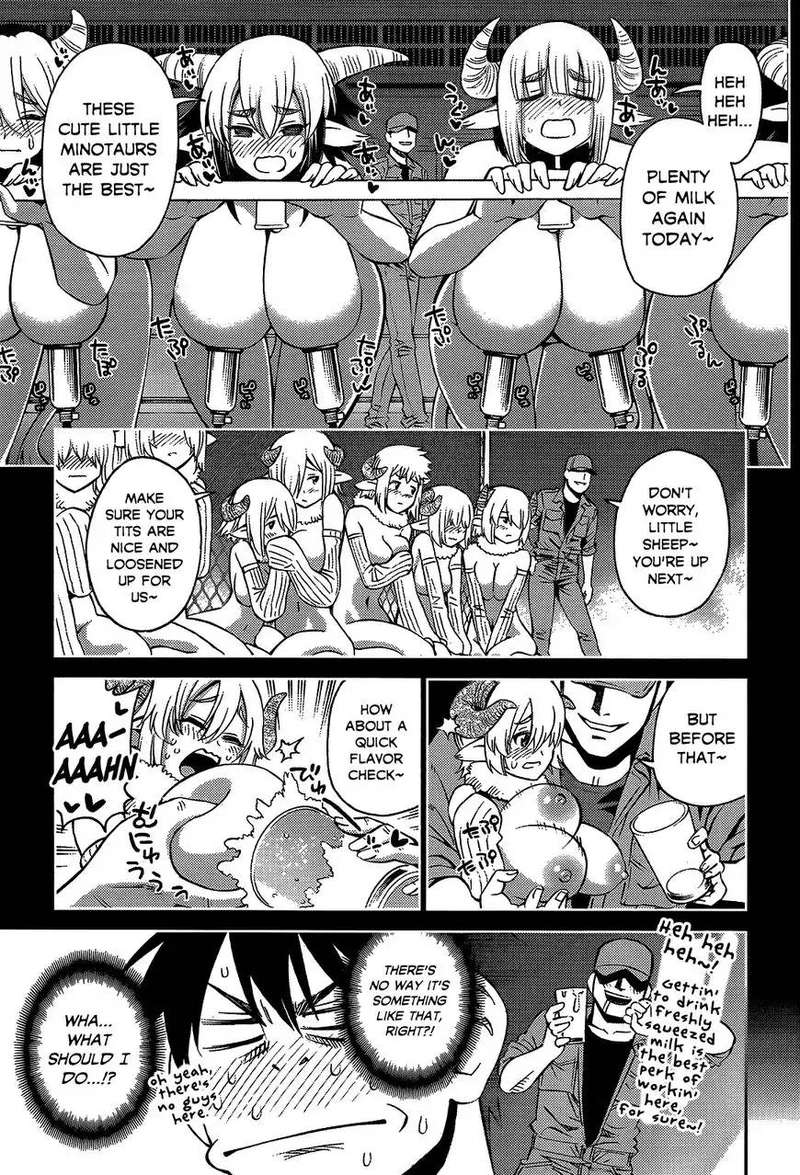 Monster Musume No Iru Nichijou Chapter 56 Page 19