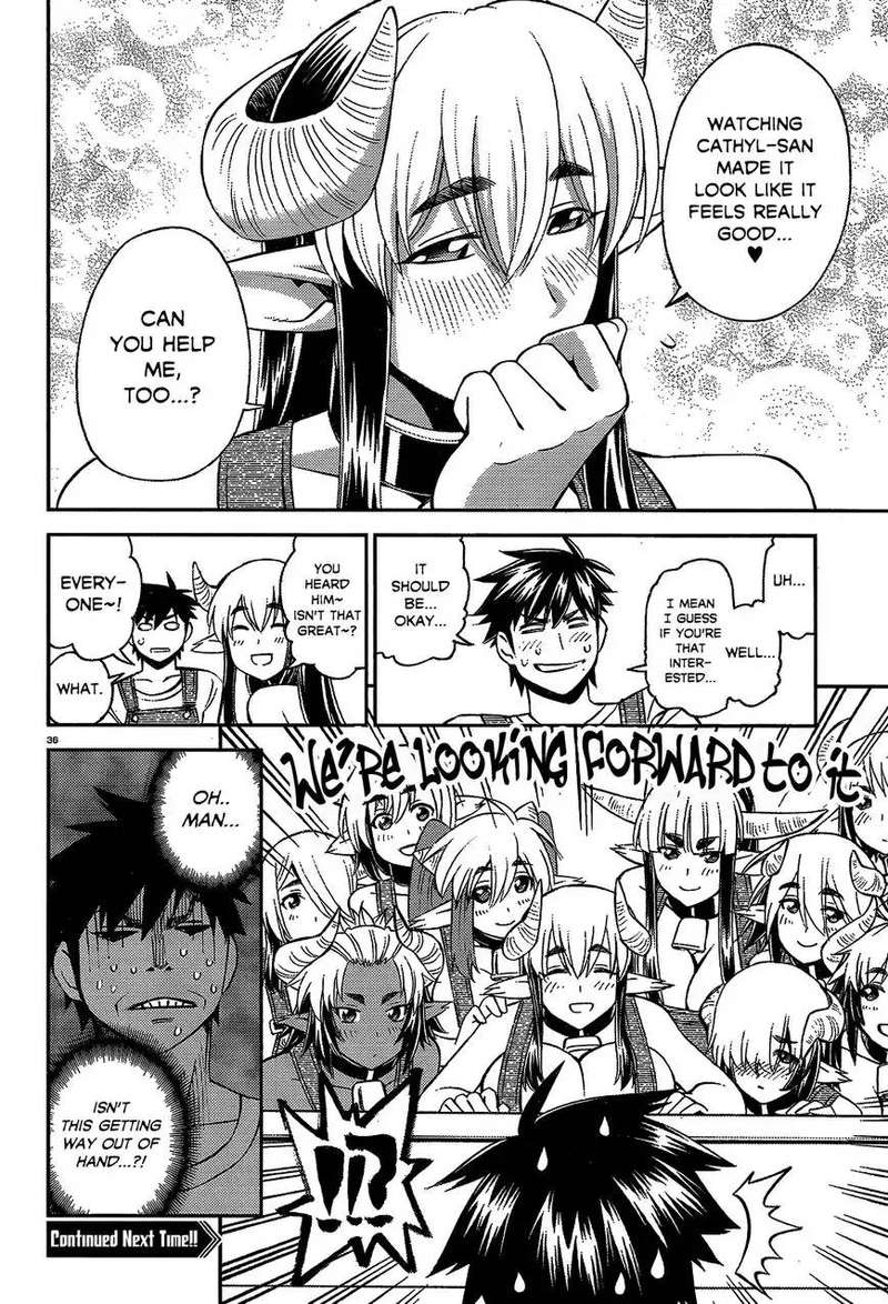 Monster Musume No Iru Nichijou Chapter 56 Page 40